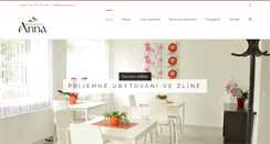 Desktop Screenshot of annapension.cz